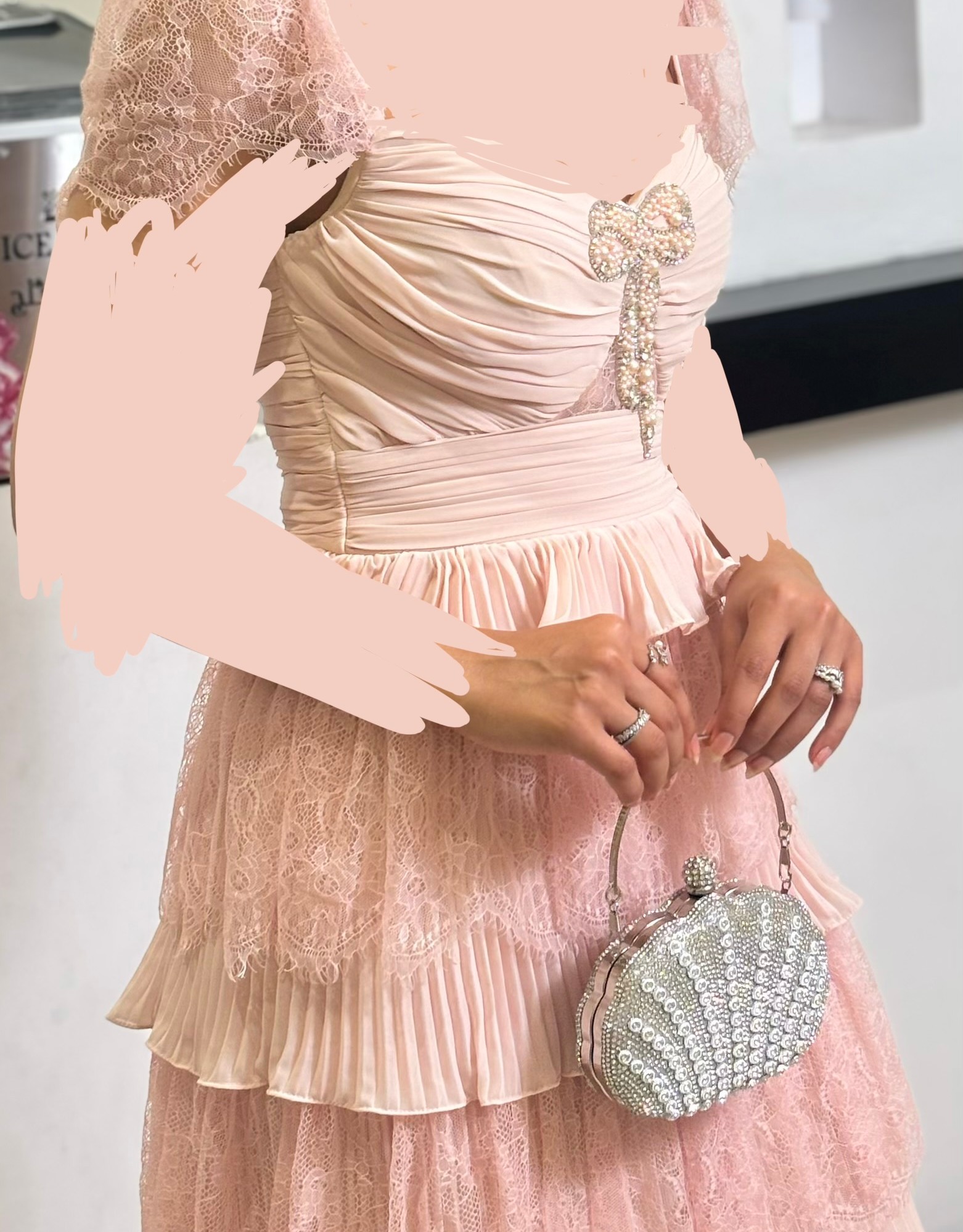 فستان سهرة