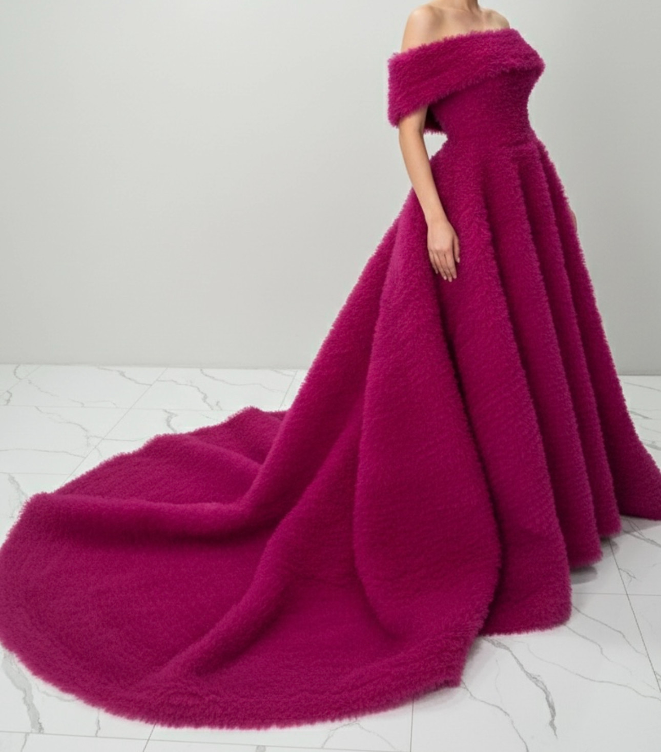 فستان عقد قران